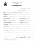 Alien Registration- Elliott, Vera K. (Fort Fairfield, Aroostook County)