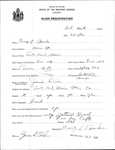 Alien Registration- Boucher, George P. (Fort Kent, Aroostook County)