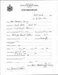 Alien Registration- Conry, Madeline (Fort Kent, Aroostook County)
