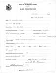 Alien Registration- Brewer, Dow A. (Fort Kent, Aroostook County)