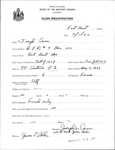 Alien Registration- Caron, Joseph (Fort Kent, Aroostook County)