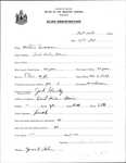 Alien Registration- Levasseur, Martin (Fort Kent, Aroostook County)