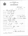 Alien Registration- Levesque, Edmund (Fort Kent, Aroostook County)
