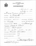 Alien Registration- Levesque, Edna M. (Fort Kent, Aroostook County)