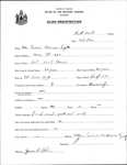 Alien Registration- Lizotte, Leone M. (Fort Kent, Aroostook County)