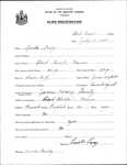 Alien Registration- Long, Levite (Fort Kent, Aroostook County)