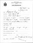 Alien Registration- Long, Wilfred A. (Fort Kent, Aroostook County) by Wilfred A. Long