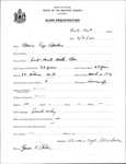 Alien Registration- Madore, Marie C. (Fort Kent, Aroostook County)