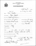 Alien Registration- Martin, Ned E. (Fort Kent, Aroostook County) by Ned E. Martin