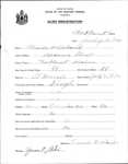 Alien Registration- Michaud, Frank (Fort Kent, Aroostook County)