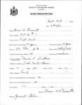 Alien Registration- Theriault, Arnie A. (Fort Kent, Aroostook County)