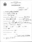 Alien Registration- Ouellette, Aurele J. (Fort Kent, Aroostook County)