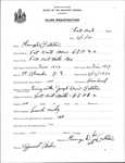 Alien Registration- Pelletier, George D. (Fort Kent, Aroostook County)