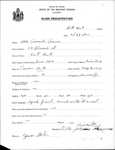 Alien Registration- Thomas, Amanda (Fort Kent, Aroostook County)