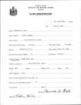Alien Registration- Hall, Clarence A. (Fort Fairfield, Aroostook County)