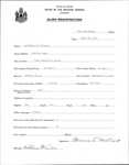 Alien Registration- Millard, Adrienne E. (Fort Fairfield, Aroostook County)