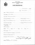 Alien Registration- Nightingale, Hazel L. (Fort Fairfield, Aroostook County) by Hazel L. Nightingale