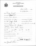 Alien Registration- Russell, George (Fort Kent, Aroostook County)