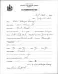 Alien Registration- Soucy, Delia B. (Fort Kent, Aroostook County)