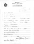 Alien Registration- Duval, Alphonse (Fort Kent, Aroostook County)