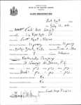 Alien Registration- Daigle, Emile H. (Fort Kent, Aroostook County)