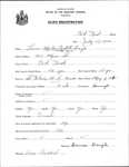 Alien Registration- Ouellette Daigle, Laura M. (Fort Kent, Aroostook County)