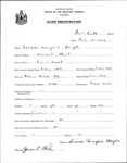 Alien Registration- Daigle, Leonna M. (Fort Kent, Aroostook County)