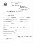 Alien Registration- Doucette, Elizabeth G. (Fort Kent, Aroostook County)
