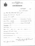 Alien Registration- Blanchard Dumond, Elsie (Fort Kent, Aroostook County)
