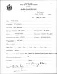 Alien Registration- Klein, Henry (Fort Kent, Aroostook County)