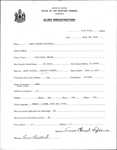 Alien Registration- Lafrance, Anna C. (Fort Kent, Aroostook County)