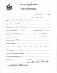 Alien Registration- Higgins, Ella M. (Fort Fairfield, Aroostook County)