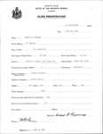 Alien Registration- Kearney, Avard B. (Fort Fairfield, Aroostook County)