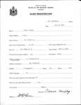 Alien Registration- Murphy, Thomas (Fort Fairfield, Aroostook County) by Thomas Murphy