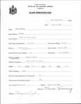Alien Registration- Elmer, Kinney (Fort Fairfield, Aroostook County)