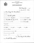 Alien Registration- Merrithew, Amy M. (Fort Fairfield, Aroostook County)
