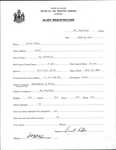 Alien Registration- Libby, Ernest (Fort Fairfield, Aroostook County)