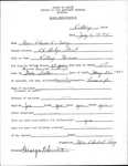 Alien Registration- Perry, Mrs. Charles E. (Kittery, York County)
