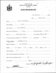 Alien Registration- Nightingale, Garfield (Fort Fairfield, Aroostook County)