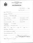 Alien Registration- Oakes, George H. (Fort Fairfield, Aroostook County)