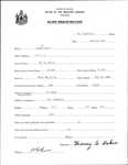 Alien Registration- Oakes, Henry L. (Fort Fairfield, Aroostook County)