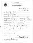 Alien Registration- Oneil, Frank (Fort Fairfield, Aroostook County)