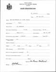 Alien Registration- Garvais, Bertha (Fort Fairfield, Aroostook County)