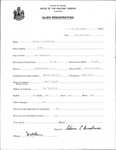 Alien Registration- Morehouse, Edison C. (Fort Fairfield, Aroostook County)