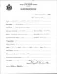 Alien Registration- Lizotte, Elizabeth J. (Fort Fairfield, Aroostook County)