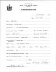 Alien Registration- Oakes, Edna (Fort Fairfield, Aroostook County)