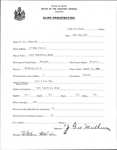 Alien Registration- Mulherin, J Leo (Fort Fairfield, Aroostook County)