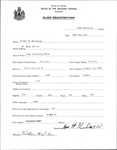 Alien Registration- Murchison, George H. (Fort Fairfield, Aroostook County)