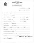 Alien Registration- Lawrenson, Thomas (Fort Fairfield, Aroostook County)