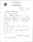 Alien Registration- Bunting, Elsie K. (Kittery, York County)